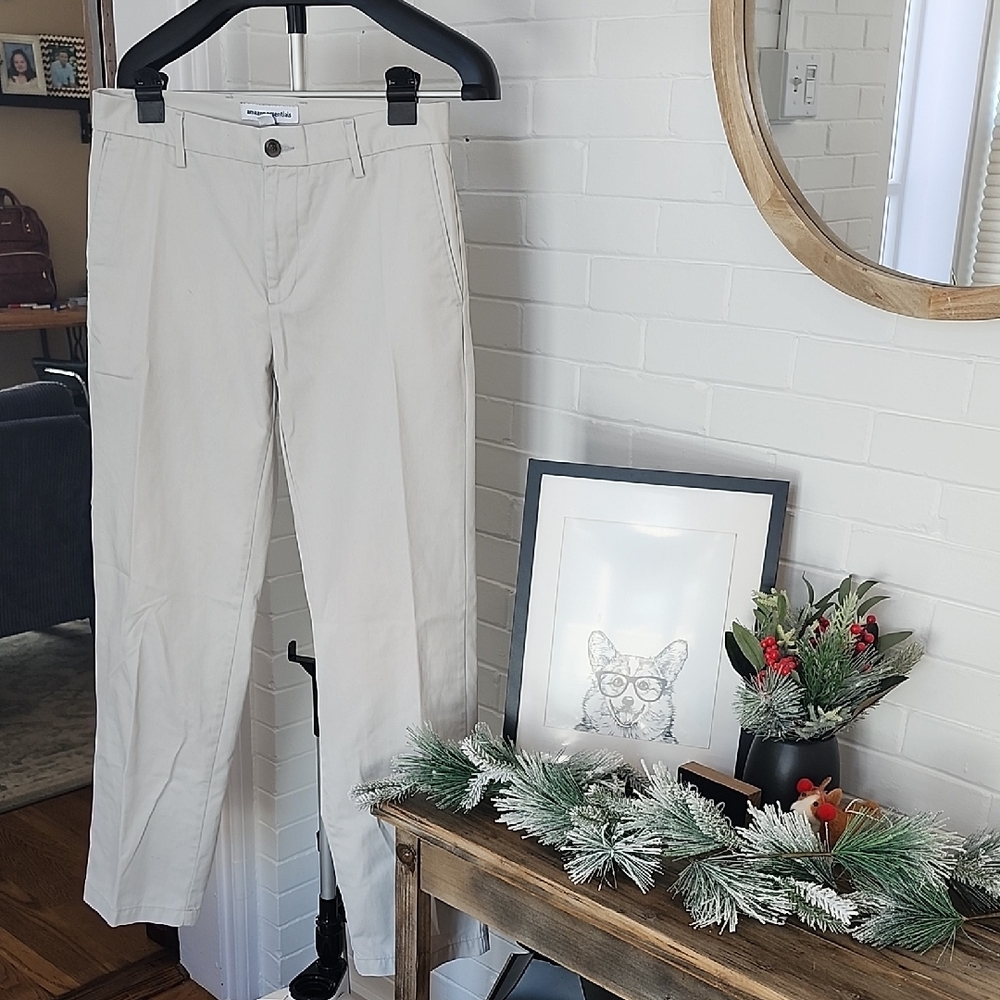 Classic Beige Trousers, 32 X 30